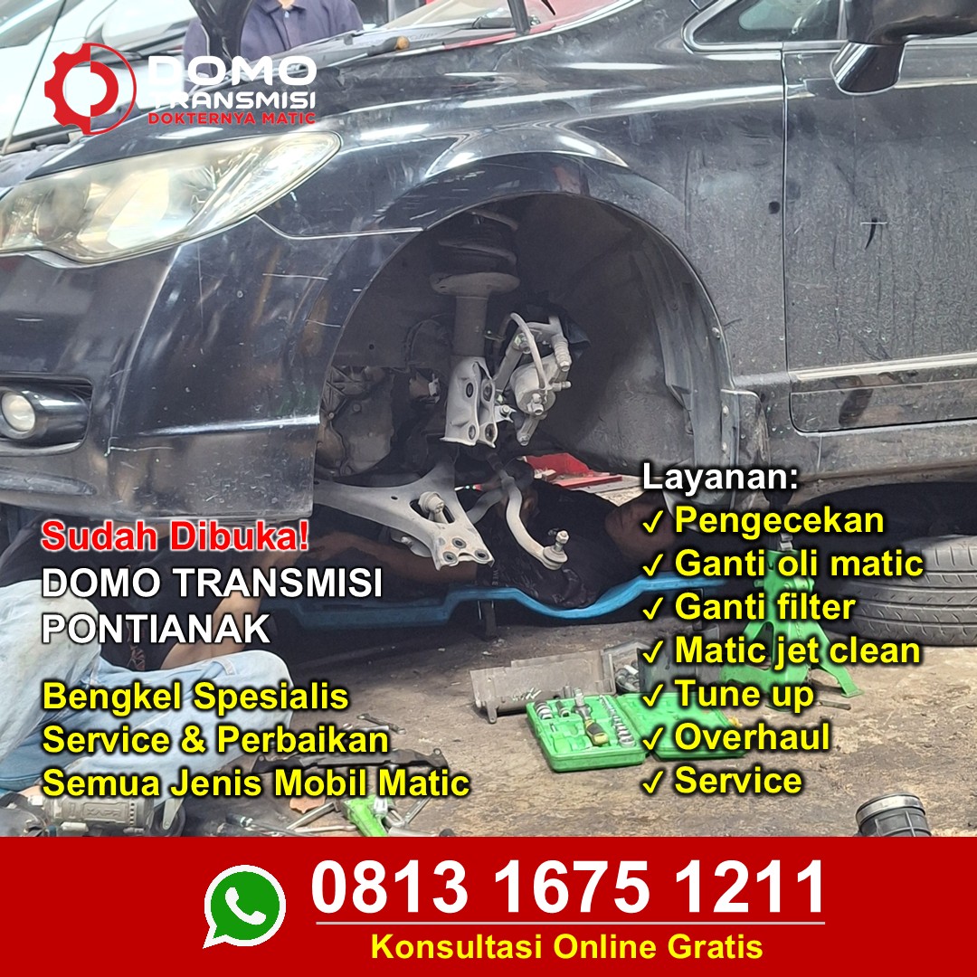 Percayakan Perawatan Mobilmu di Bengkel Mobil Camry Pontianak