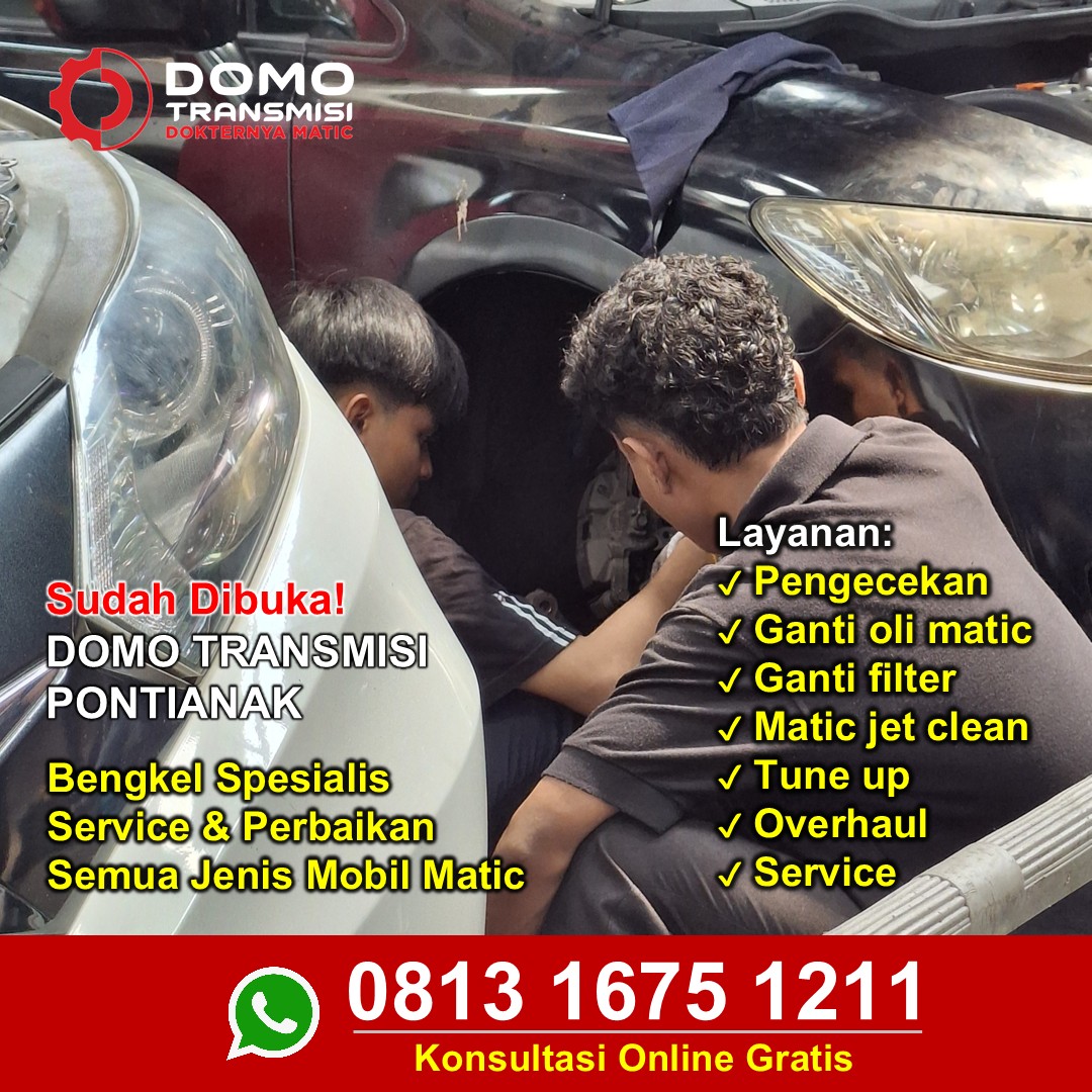 Performa Maksimal Hanya di Bengkel Mobil Honda Freed Pontianak