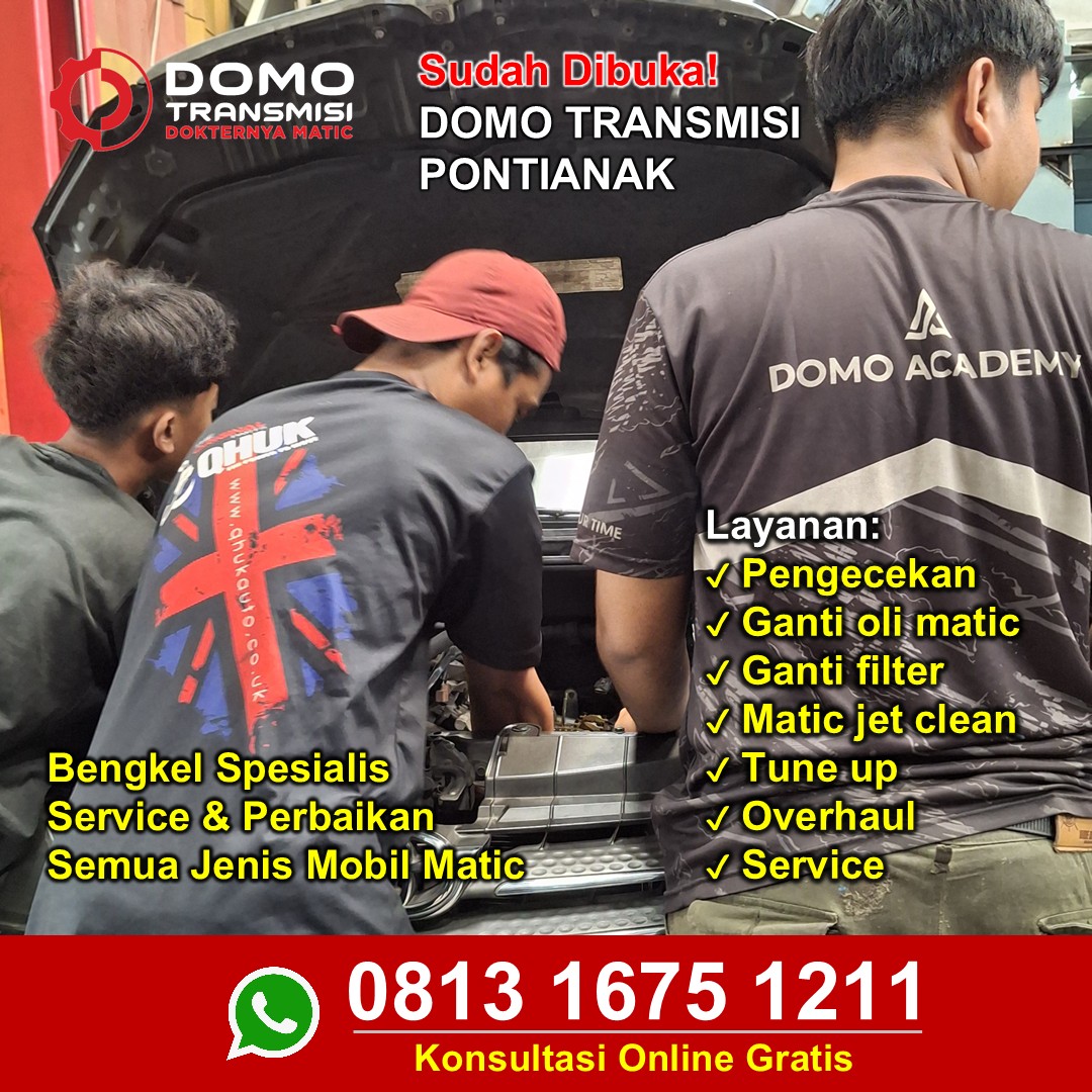 Performa Optimal Dan Halus Di Service Mobil Nissan Pontianak