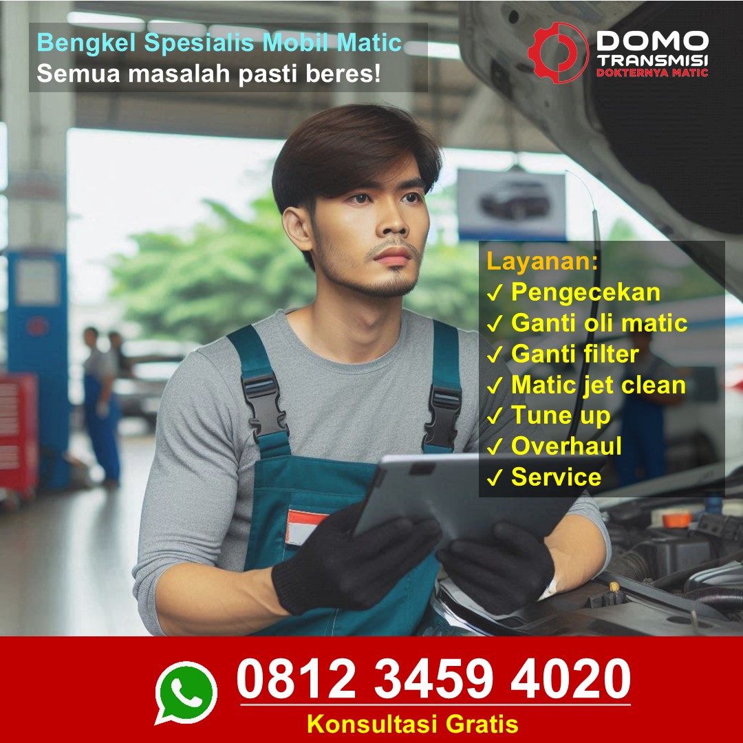 Promo Bengkel Mobil Matic Mazda Surabaya