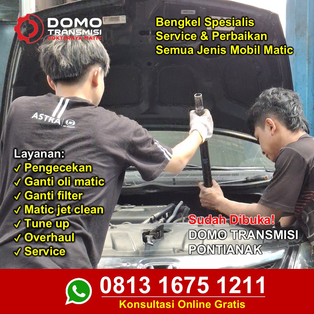 Rahasia Performa Halus di Bengkel Mobil Harrier Pontianak Terpercaya