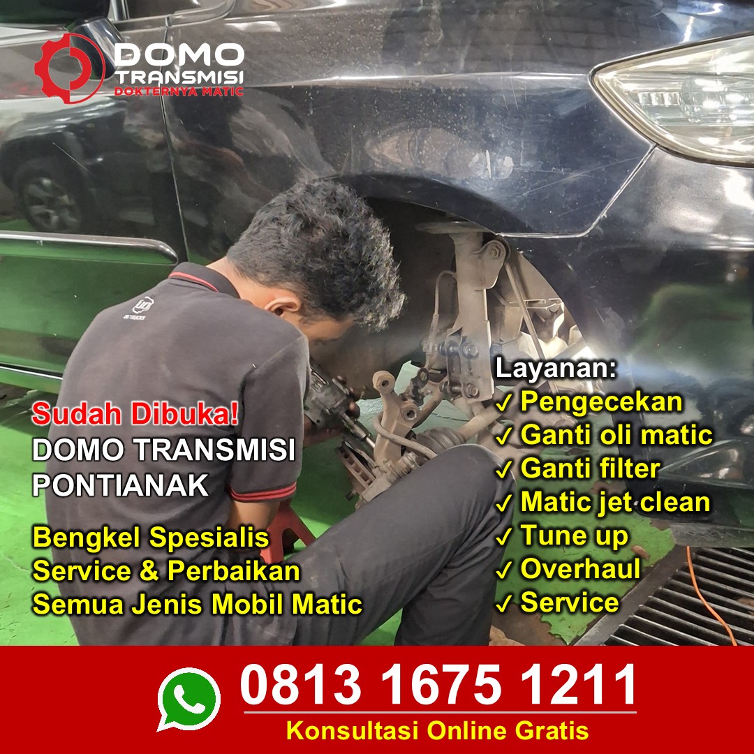 Rahasia Service Mobil Pontianak yang Bikin Mesin Kembali Bertenaga