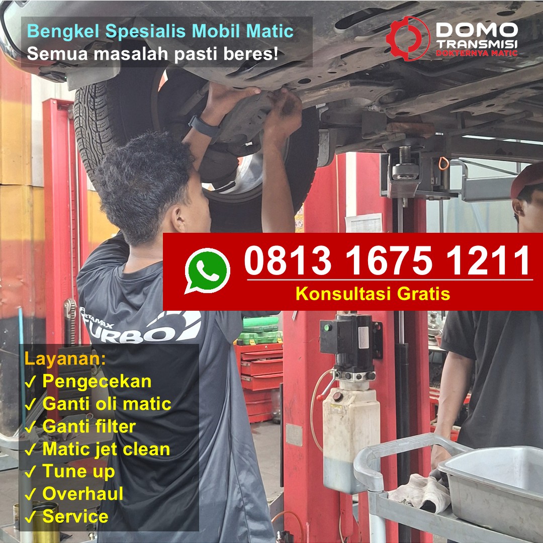 Rasakan Performa Maksimal Di Bengkel Mobil Honda Pontianak Spesialis Matic