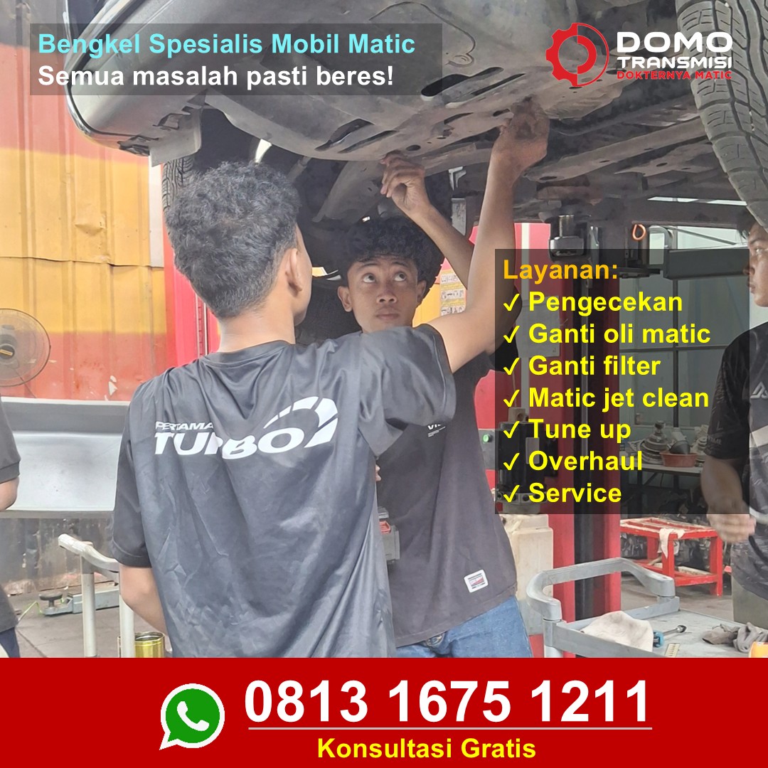 Dapatkan Layanan Terbaik di Bengkel Mobil Datsun Pontianak Bergaransi