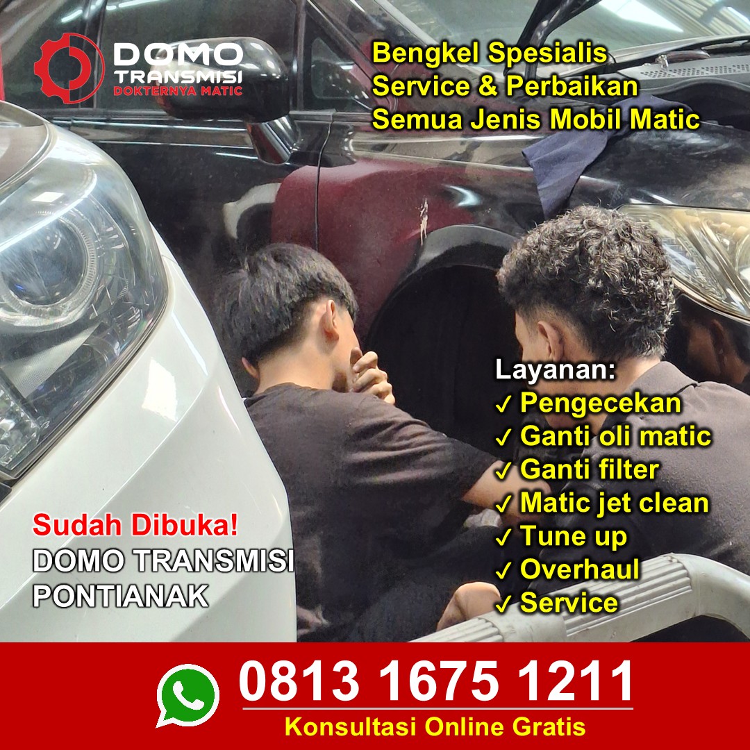 Rawat Mobil Keluarga di Bengkel Mobil Xenia Pontianak Berkualitas