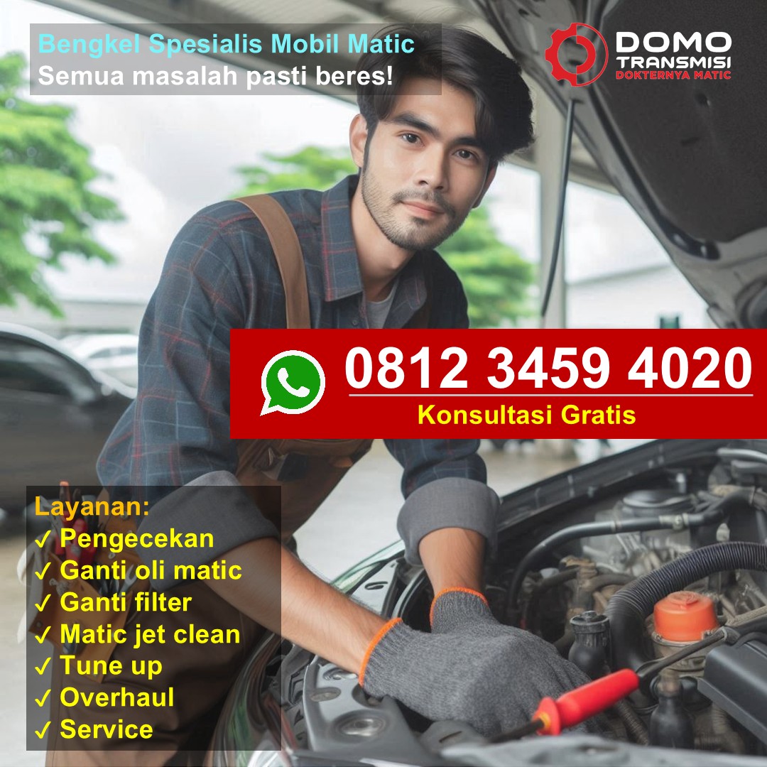 Service Mobil Matic Mitsubishi Bandung Bergaransi Aman