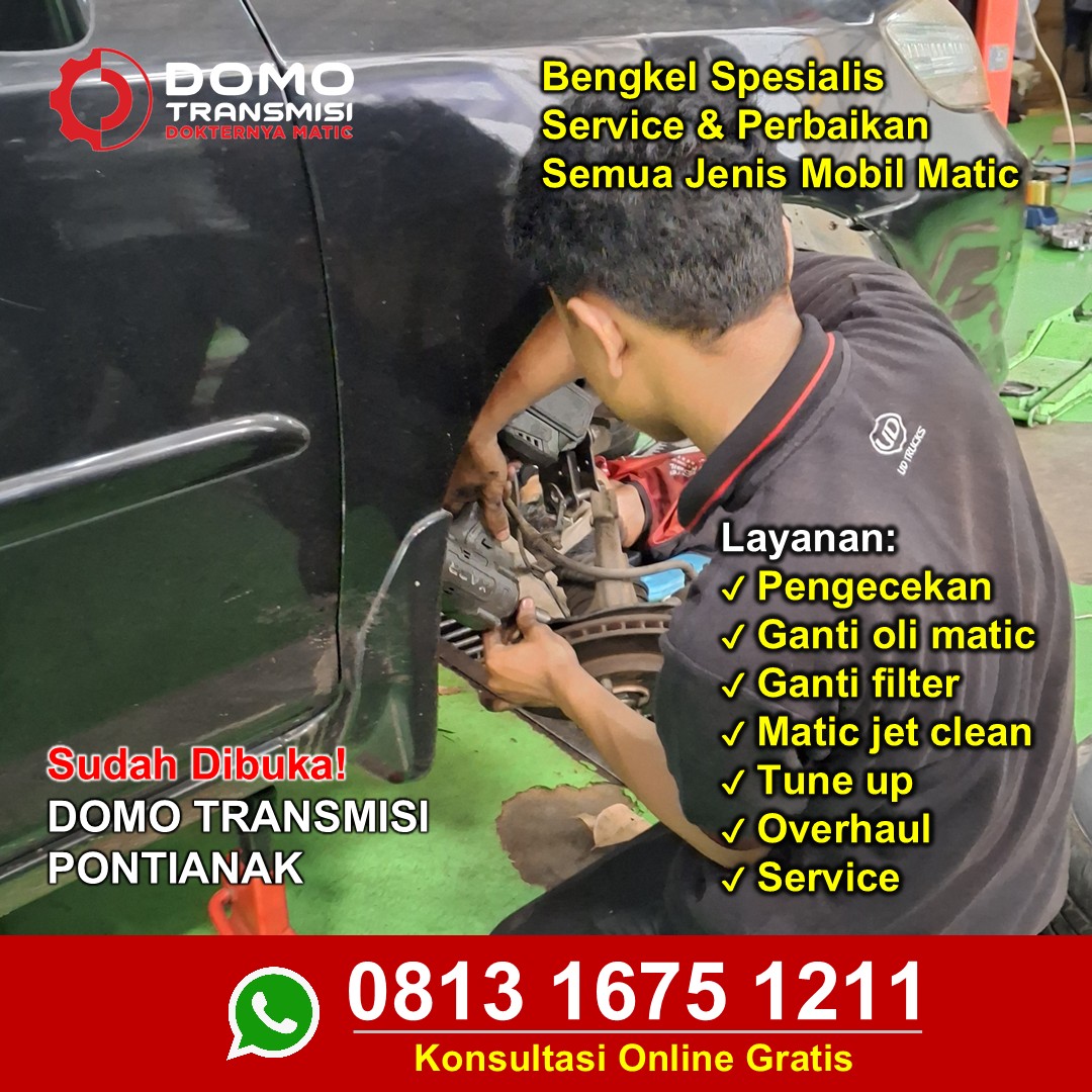 Servis Handal dan Cepat di Bengkel Mobil Nissan Xtrail Pontianak