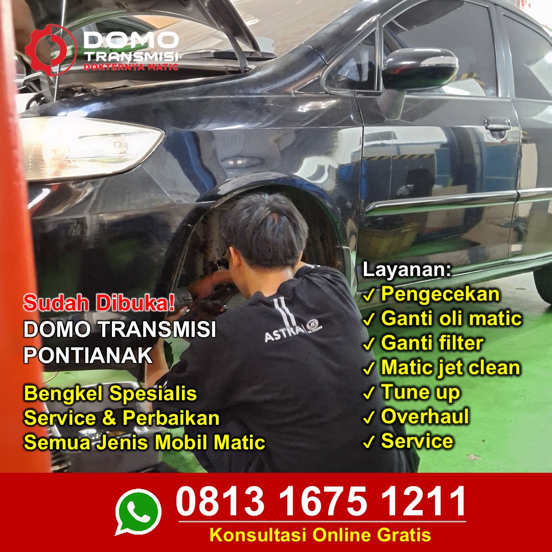Servis Lengkap dan Aman di Service Mobil Mobilio Pontianak