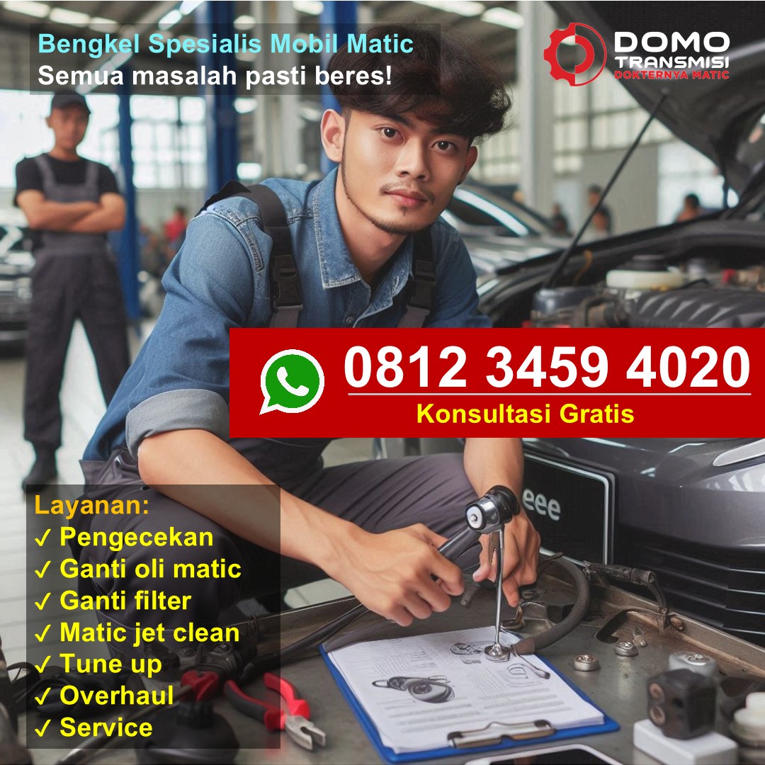 Solusi Bengkel Mobil Matic Surabaya Terpercaya