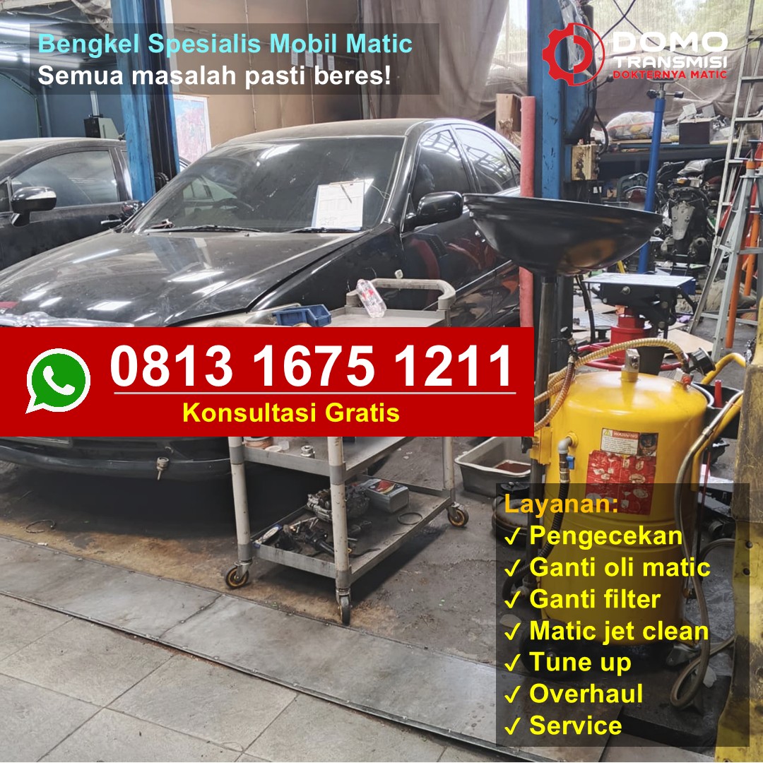 Tingkatkan Performa Mesin di Service Mobil Harrier Pontianak