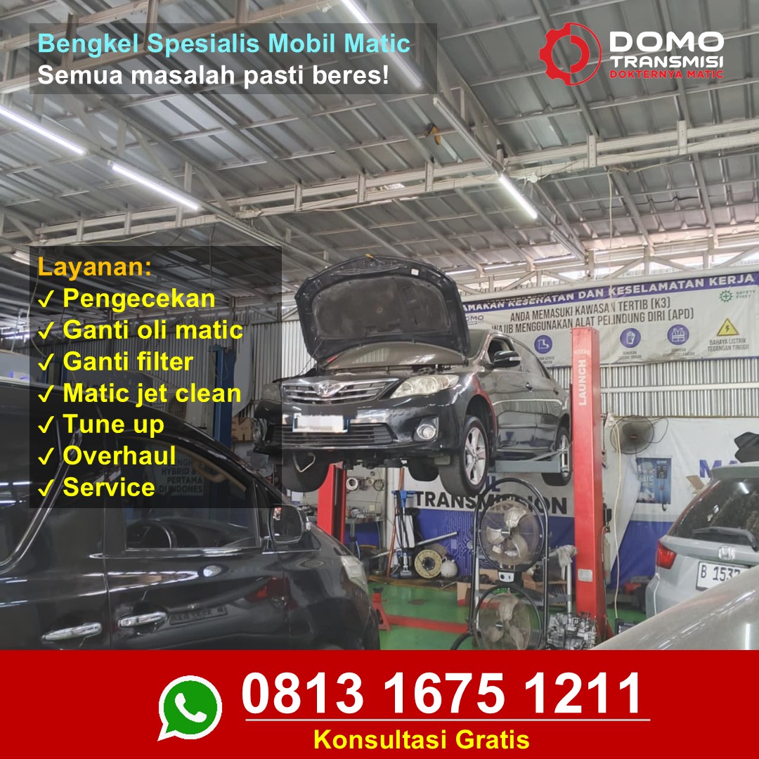 Jangan Abaikan Getaran Mesin Datang Ke Bengkel Mobil Ertiga Pontianak