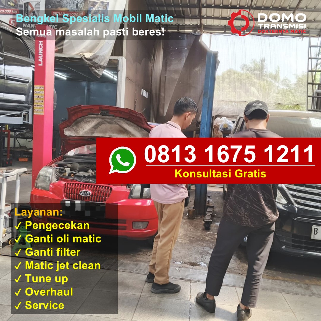 Tenaga Lebih Galak Setelah Servis Di Bengkel Mobil Diesel Pontianak