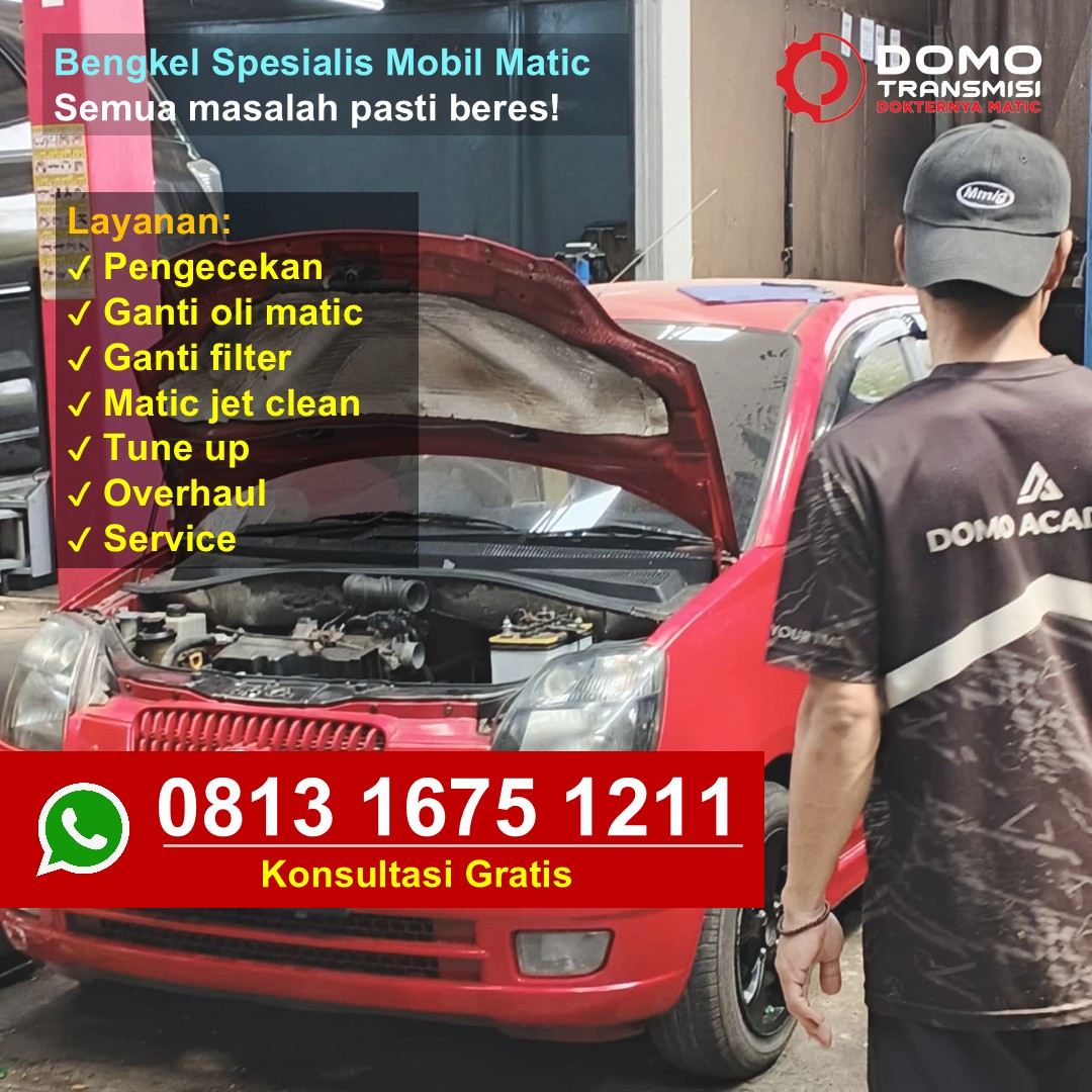 Percayakan Mobil Matic Anda Pada Bengkel Mobil Eropa Pontianak Profesional