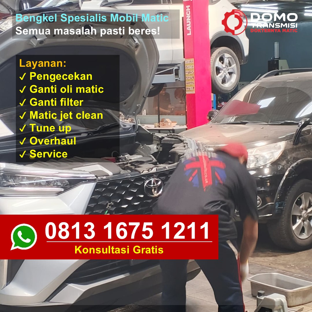 Rawat Mobil Premiummu di Bengkel Mobil Elgrand Pontianak