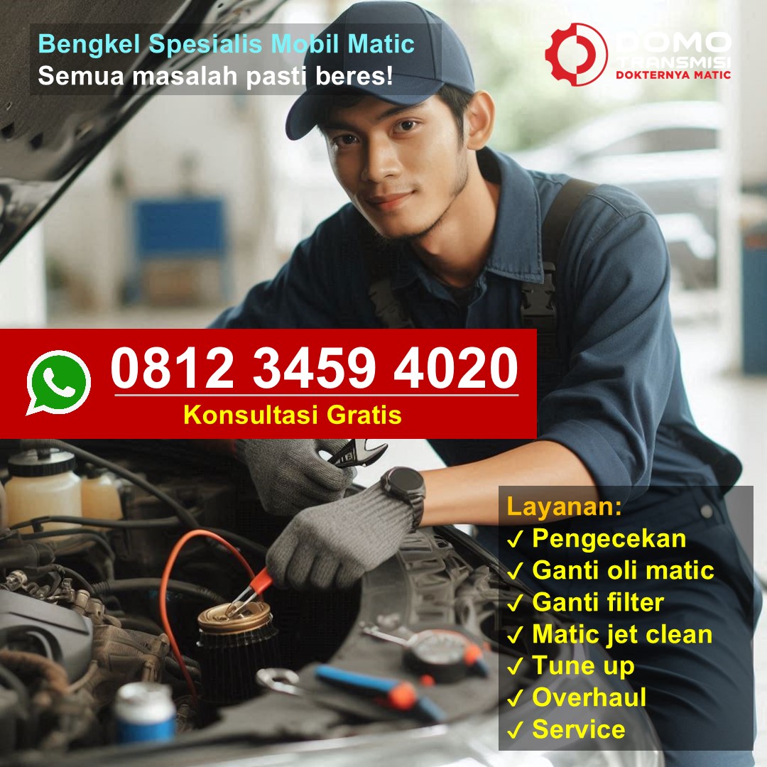 Rekomendasi Bengkel Mobil Matic Toyota Surabaya