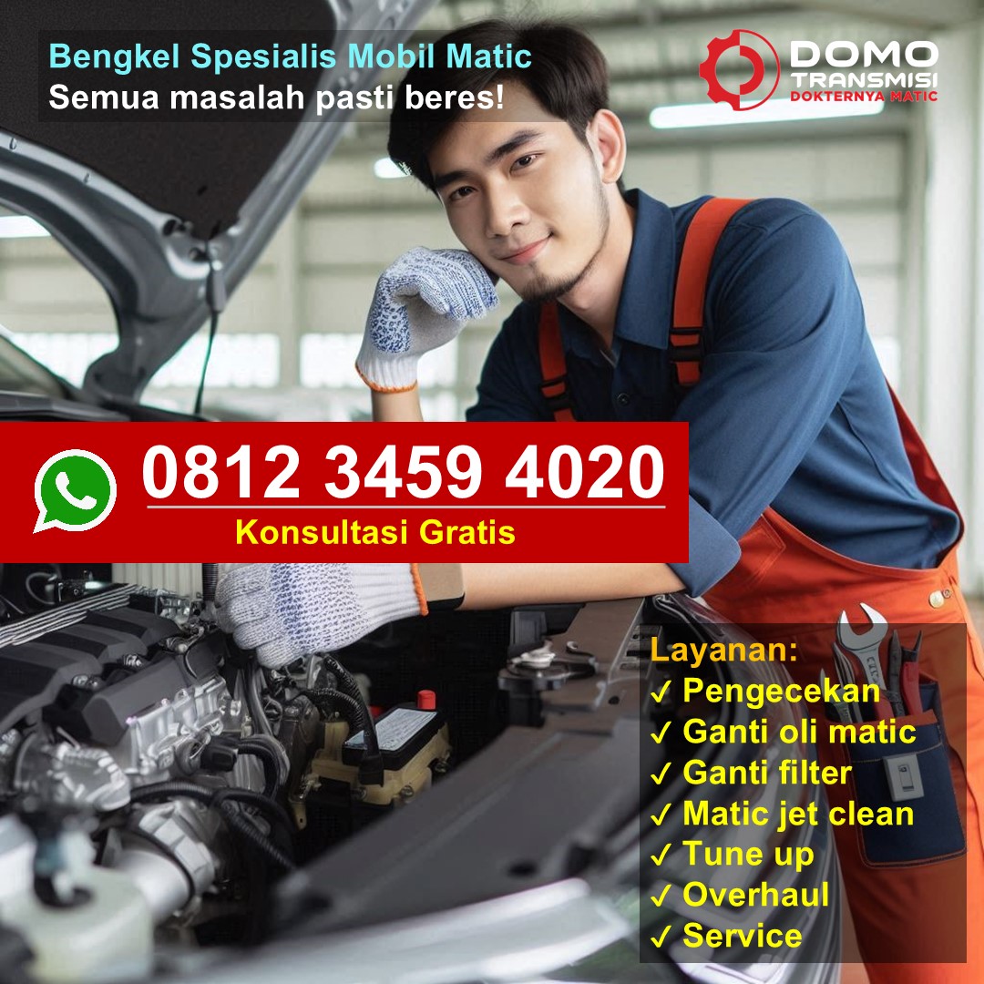 Bengkel Mobil Matic Datsun Surabaya Bergaransi