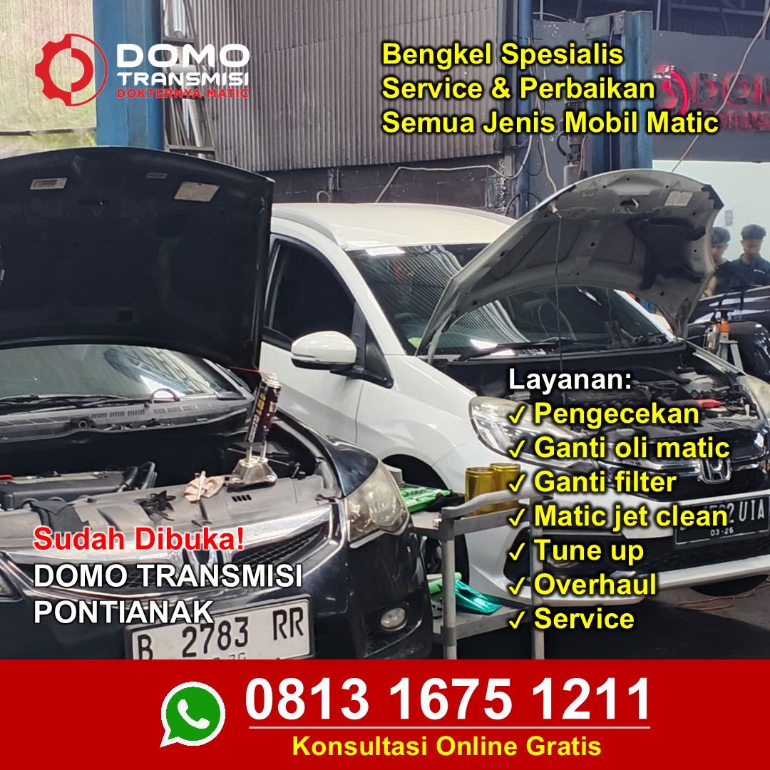 bengkel mobil voxy pontianak