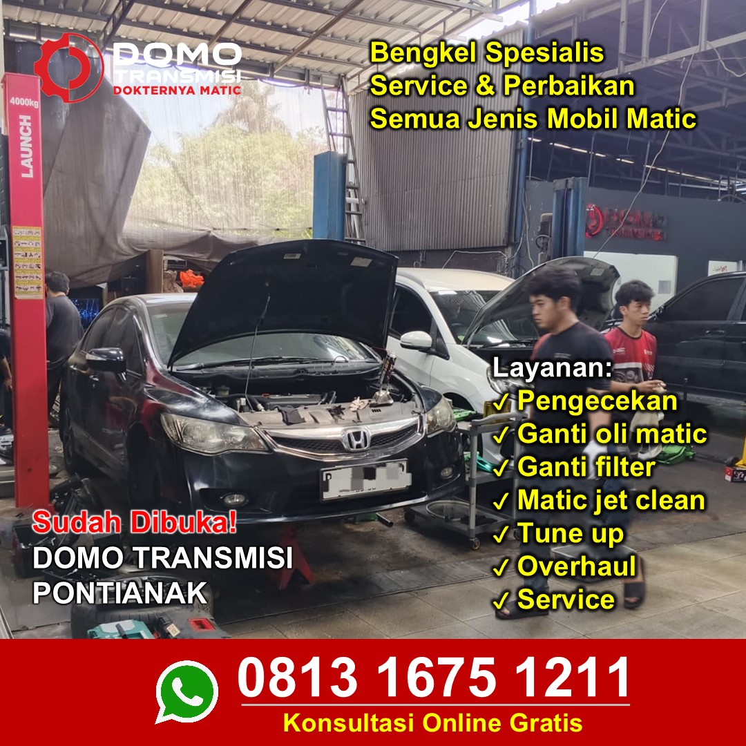 Tenaga Maksimal Dan Aman Servis Di Bengkel Mobil Fortuner Pontianak
