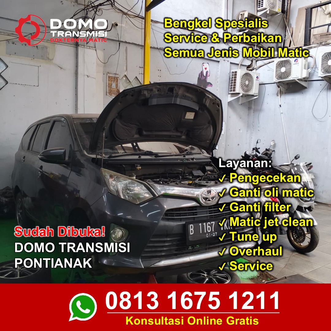 Temukan Layanan Lengkap di Bengkel Mobil Terios Pontianak