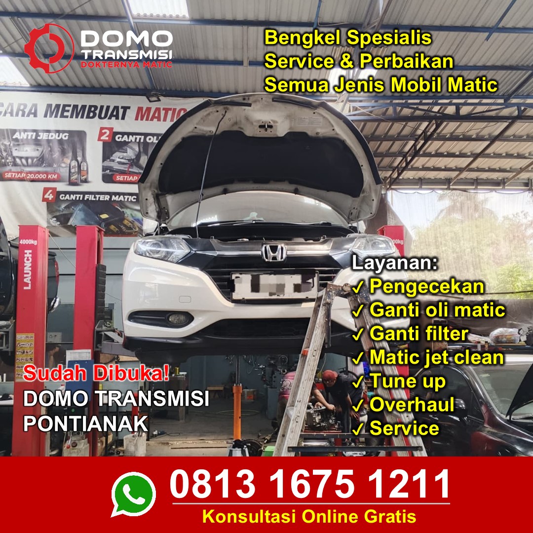 Mobil Makin Halus Usai Perawatan Di Bengkel Mobil Nissan Livina Pontianak