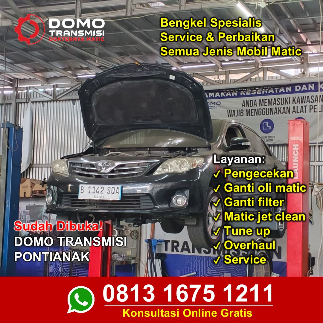 Rawat Mesin Tangguhmu di Bengkel Mobil Prado Pontianak Sekarang