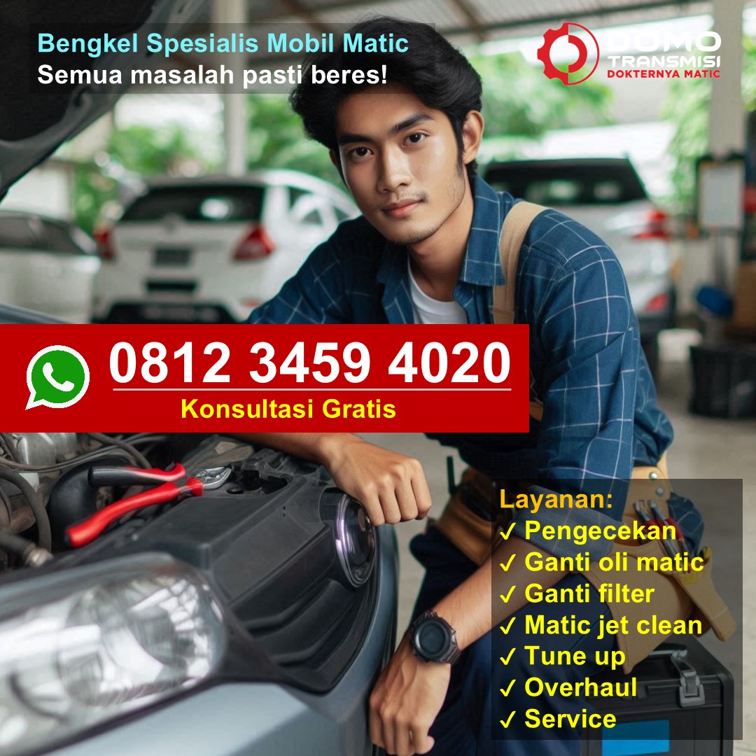 Layanan Bengkel Mobil Matic Daihatsu Surabaya