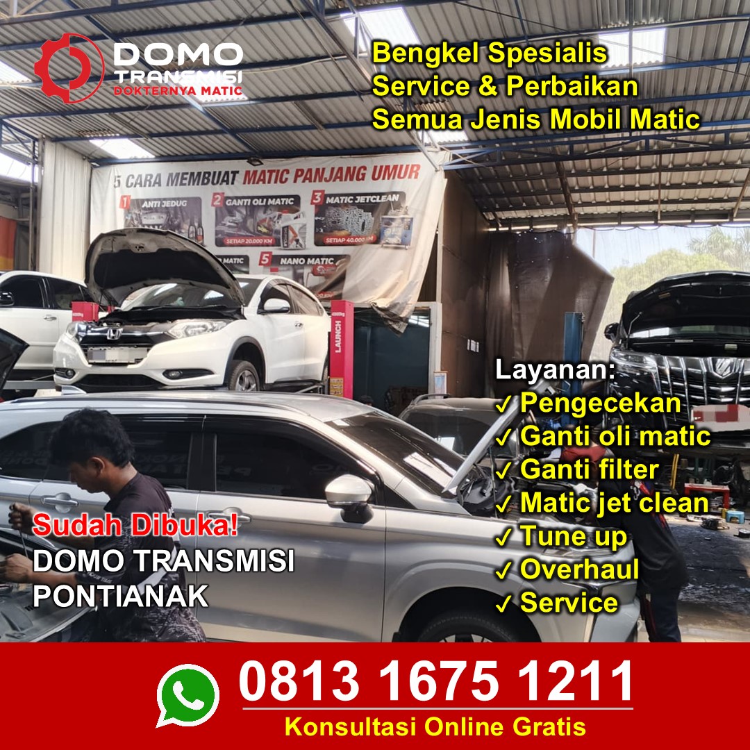 Rawat Mobil Kesayangan di Bengkel Mobil Honda WRV Pontianak