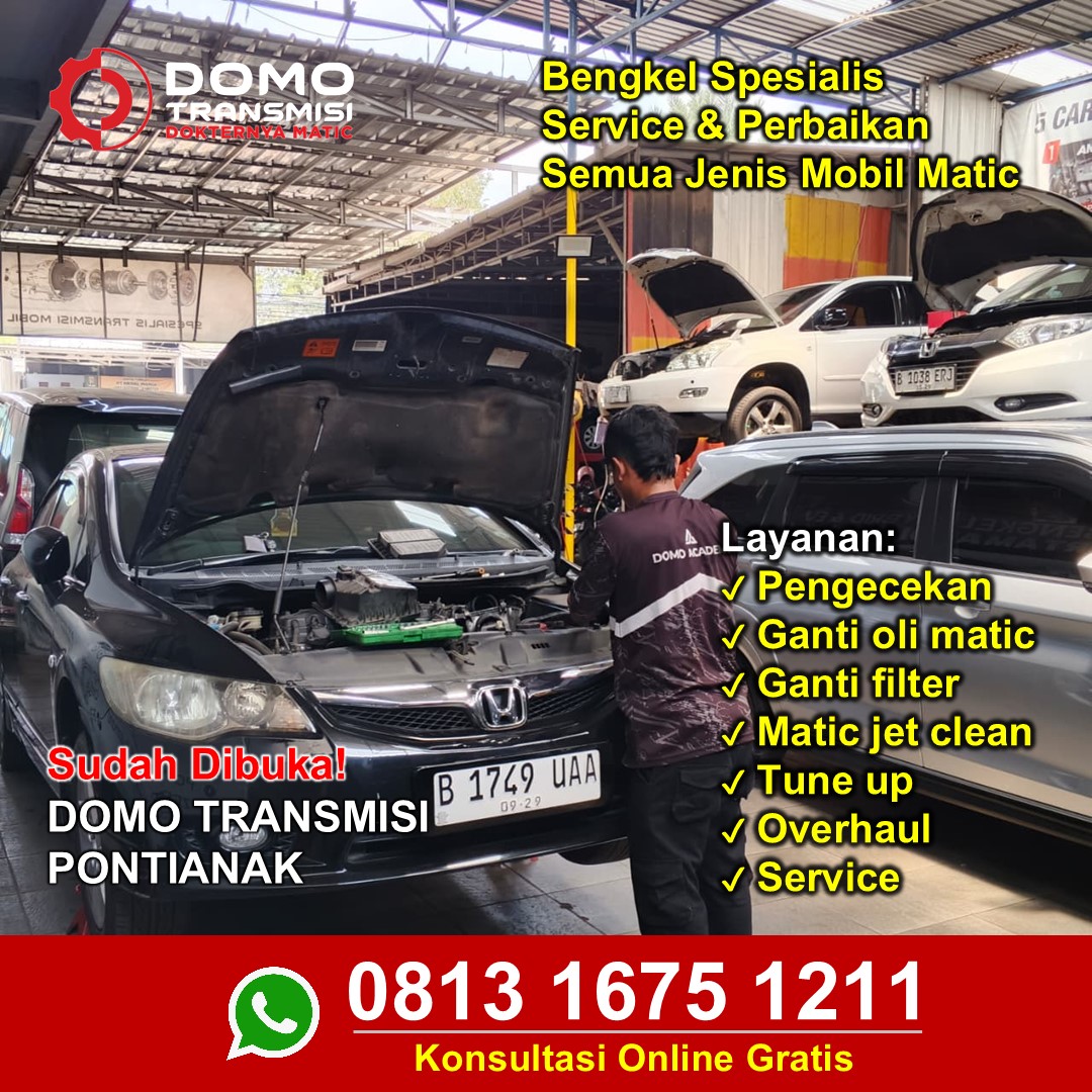 Perawatan Premium Hanya di Bengkel Mobil Grand Vitara Pontianak