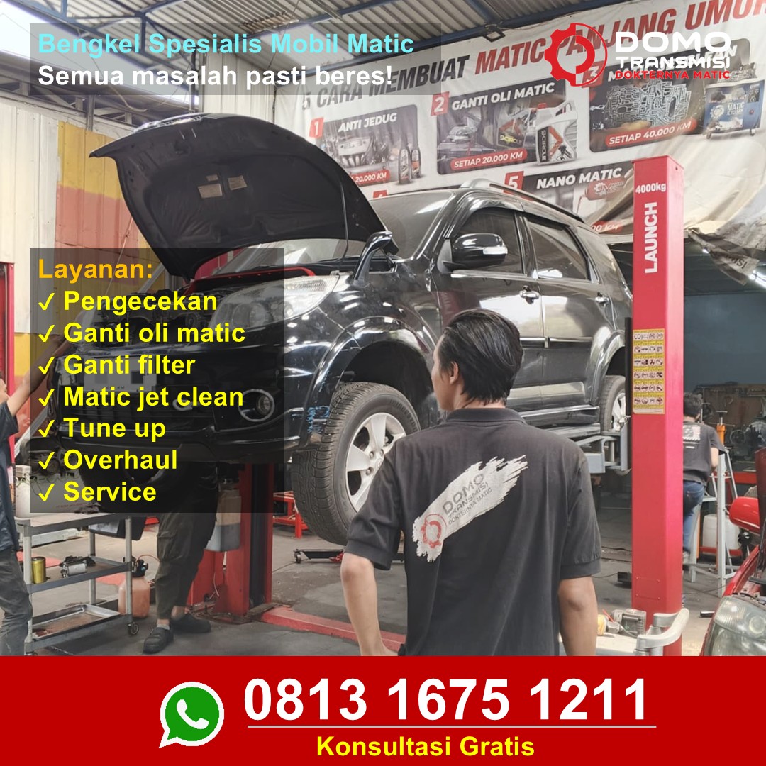 Jaga Kenyamanan Berkendara Di Bengkel AC Mobil Pontianak Spesialis Matic