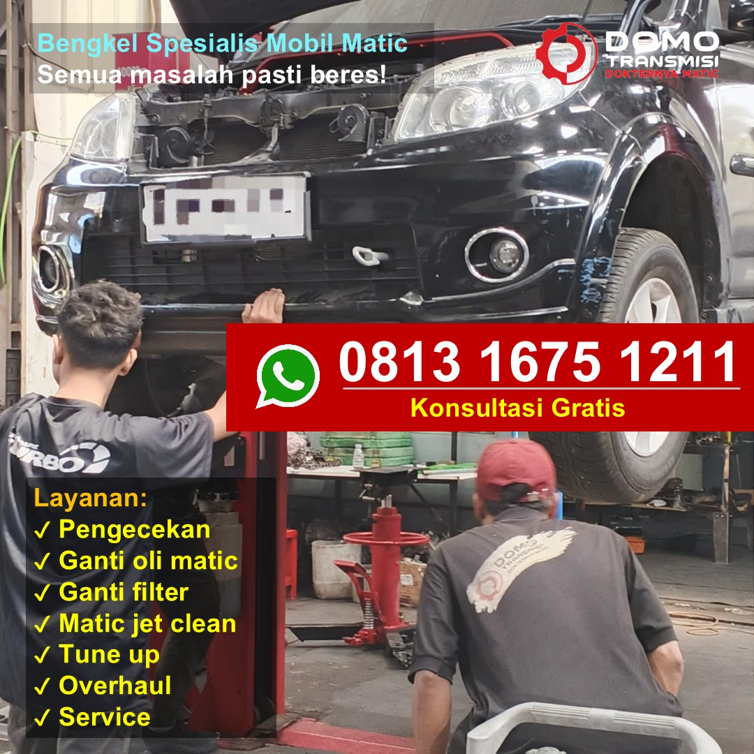 Jangan Tunggu Rusak Datang Ke Bengkel Mobil Nissan Pontianak