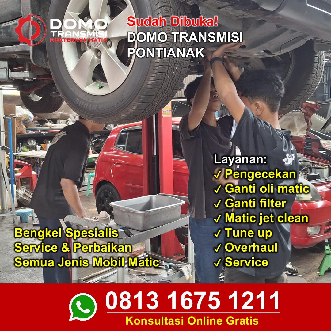 Servis Hemat dan Aman di Bengkel Mobil Sigra Pontianak