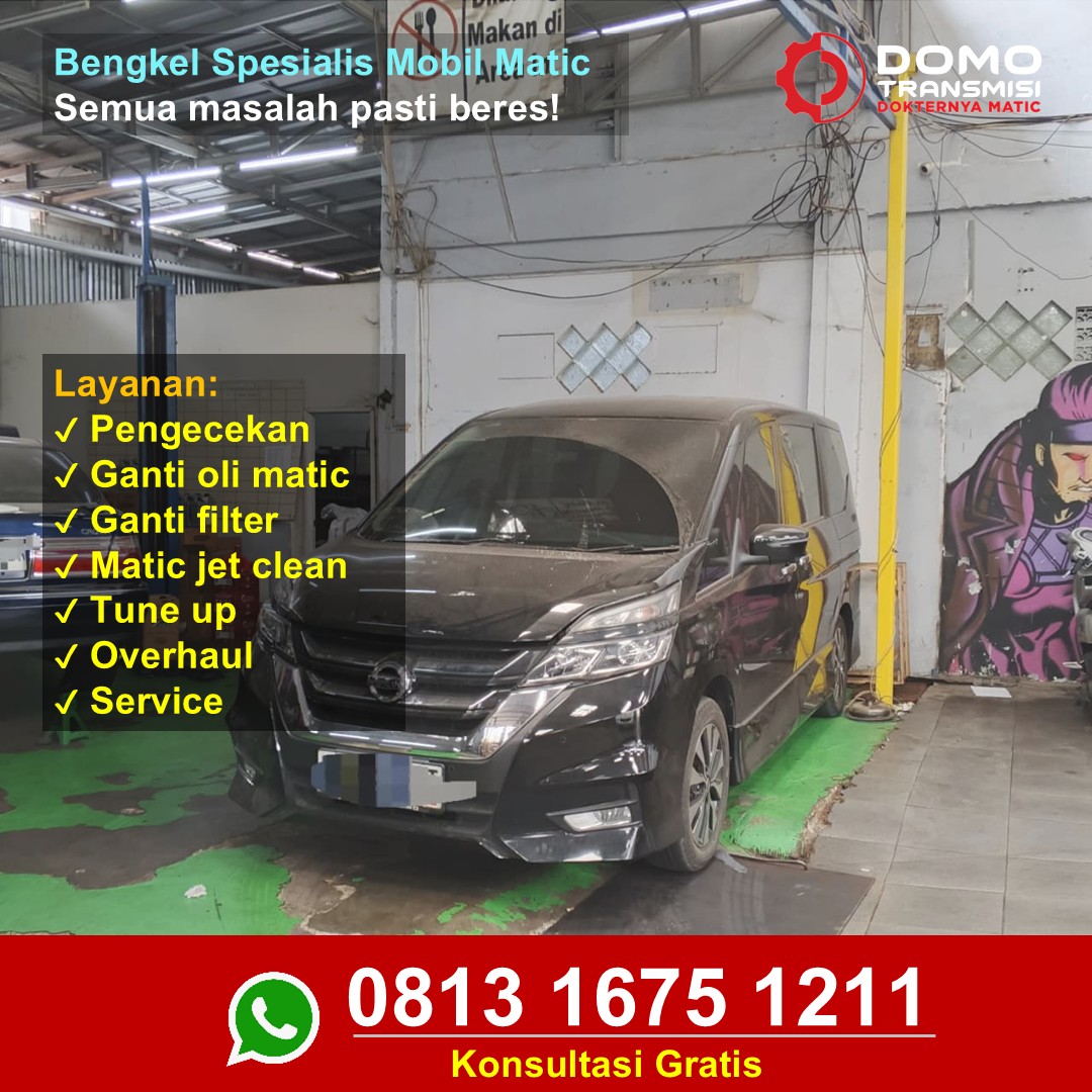 Servis Berkualitas Tinggi di Service Mobil Odyssey Pontianak