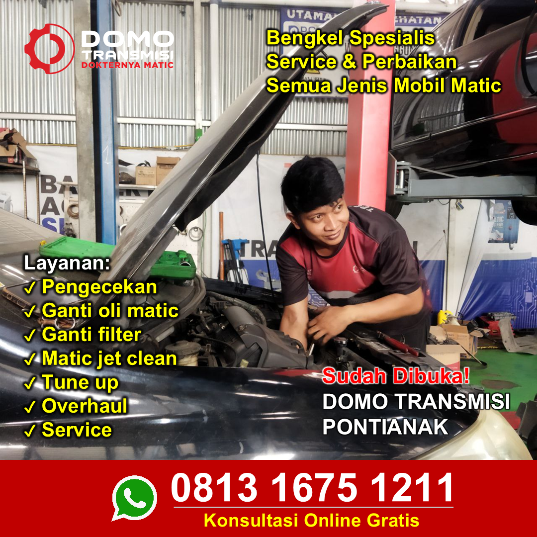 Perawatan Rutin Nyaman di Service Mobil Honda WRV Pontianak