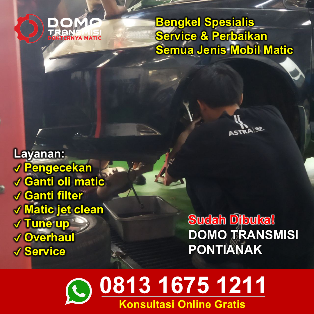 Servis Premium Hemat di Service Mobil Mazda Biante Pontianak