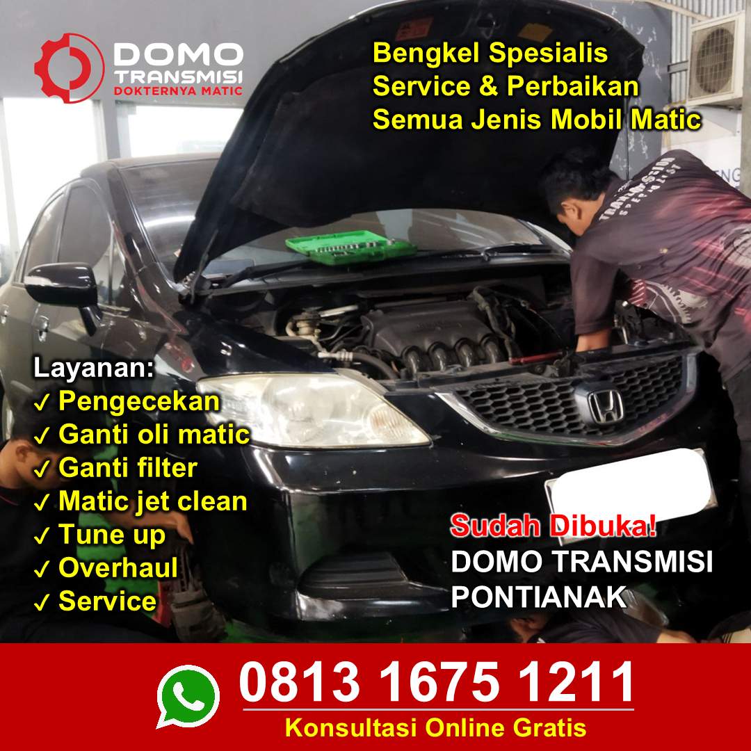 Rawat Mobil Mewahmu di Service Mobil Elgrand Pontianak