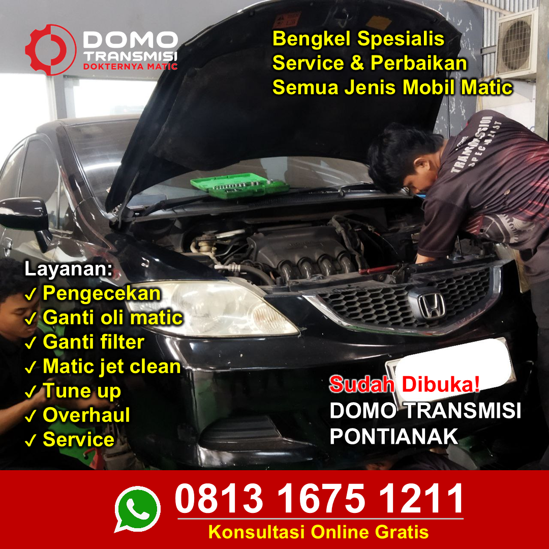 Service Mobil Nissan Evalia Pontianak Terpercaya dan Bergaransi