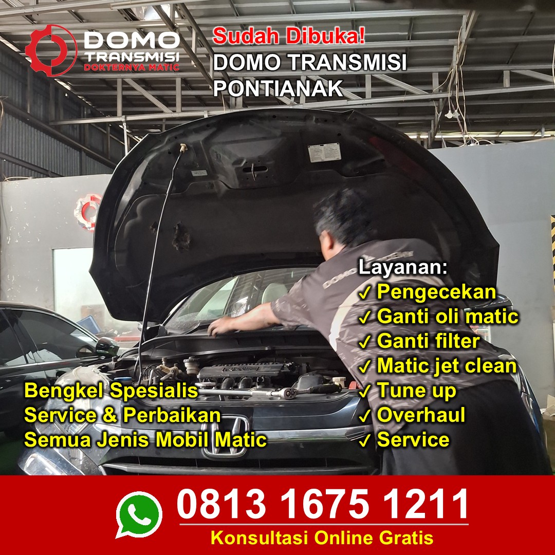 Bengkel Mobil Panggilan Pontianak Solusi Cepat Saat Kendaraan Mogok