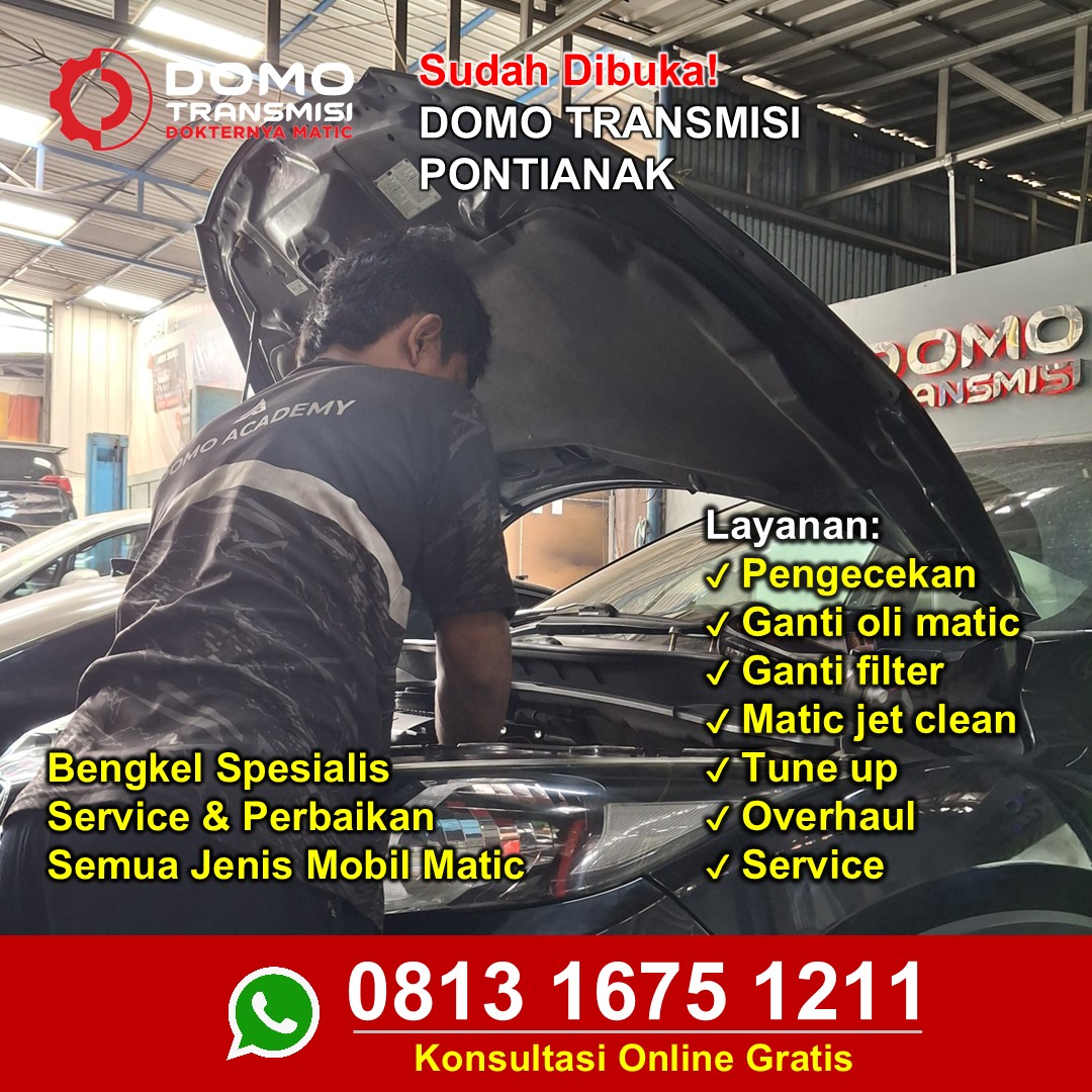 Dapatkan Kinerja Optimal di Service Mobil Pajero Pontianak
