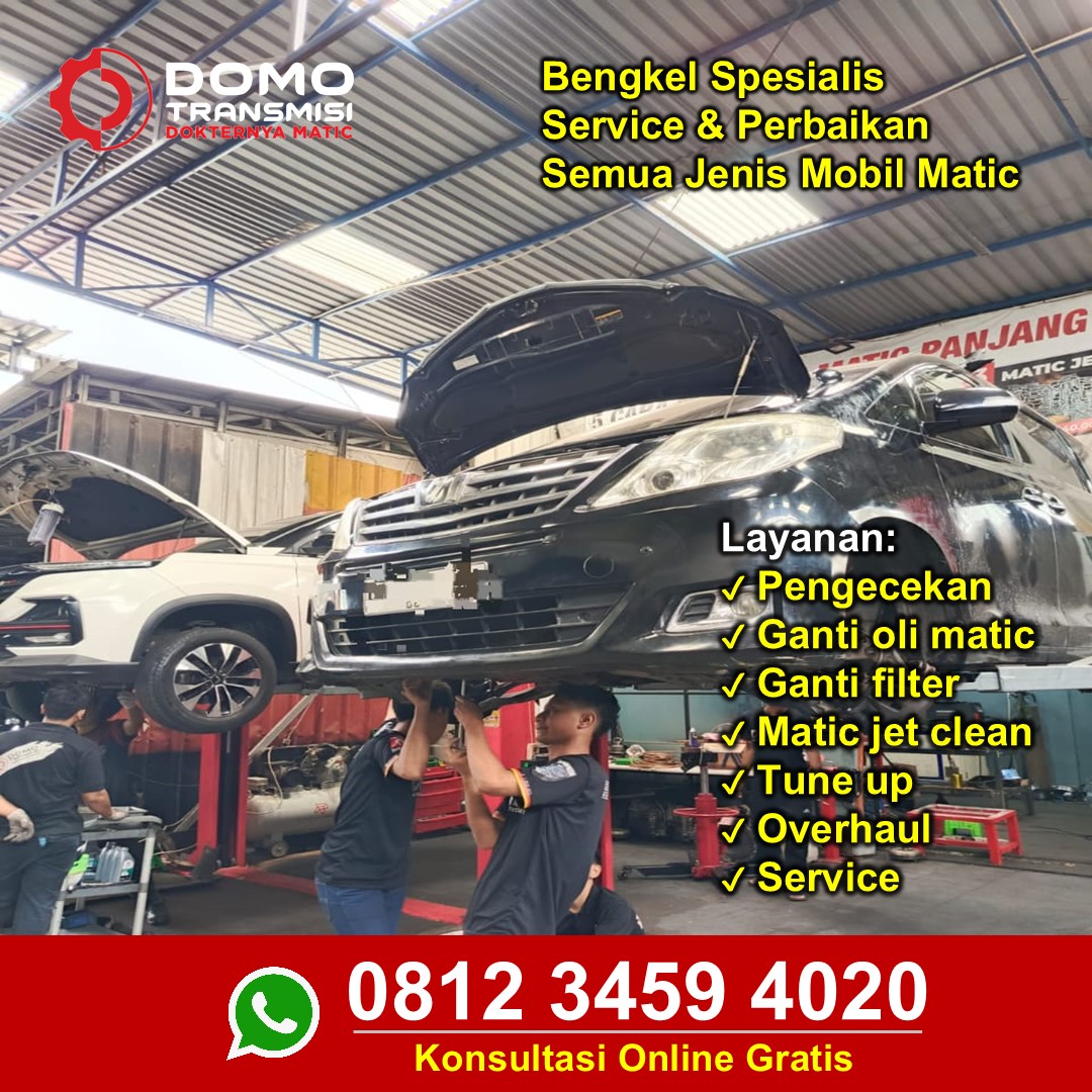 Inovasi bengkel mobil nissan lontar matic premium
