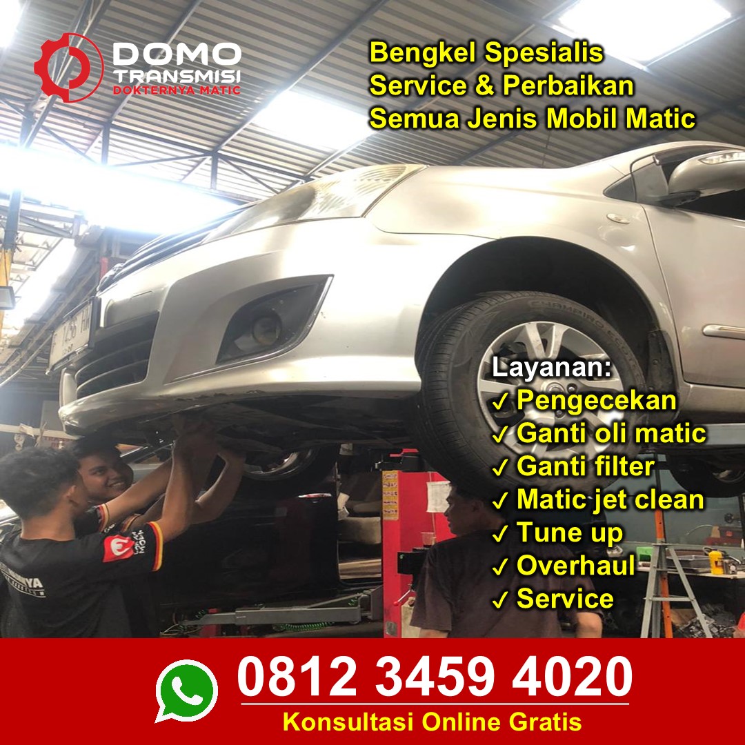 Kecepatan bengkel mobil kia lontar matic premium