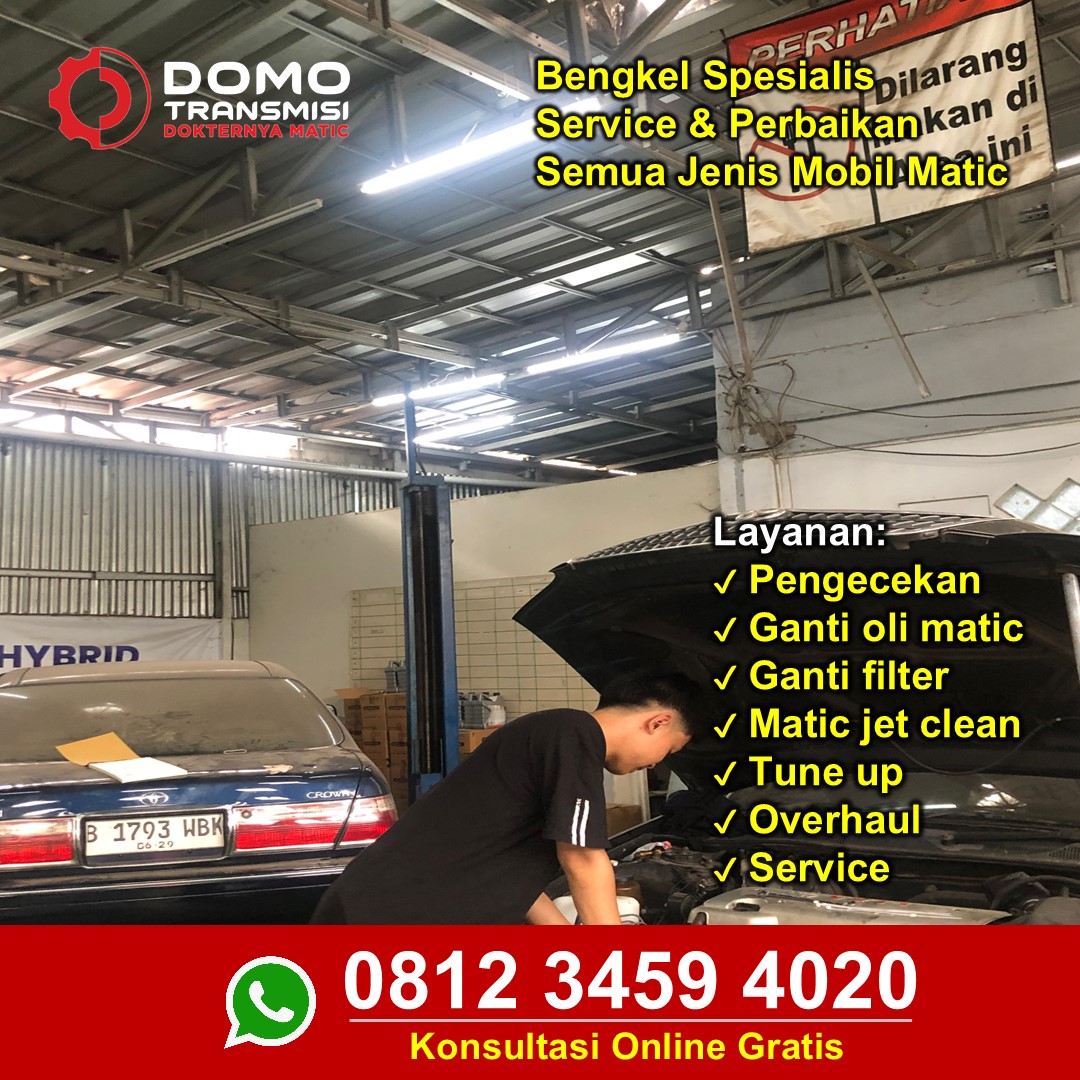 Kehandalan bengkel mobil mazda lontar matic profesional