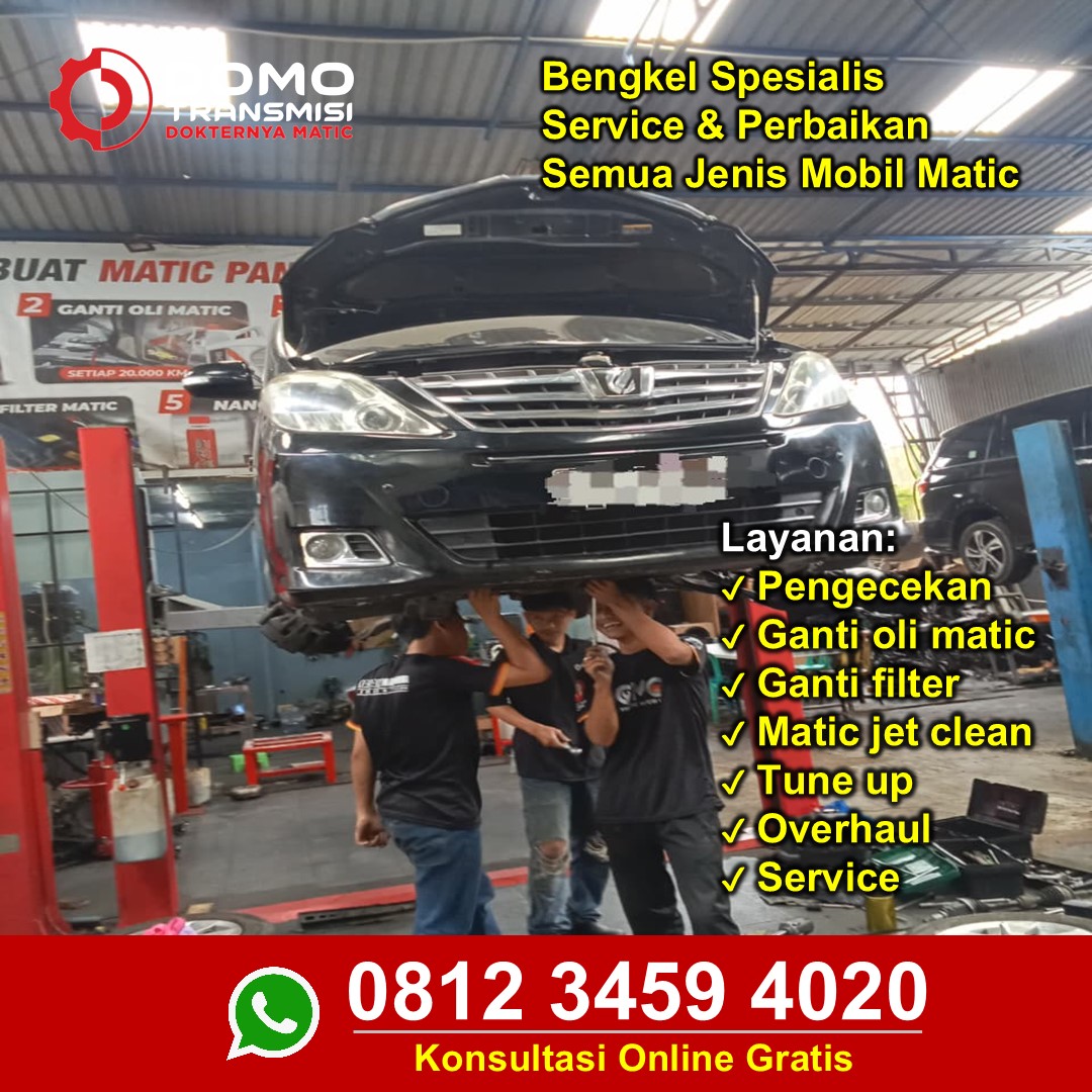 Keunggulan bengkel mobil lontar matic terpercaya unggul