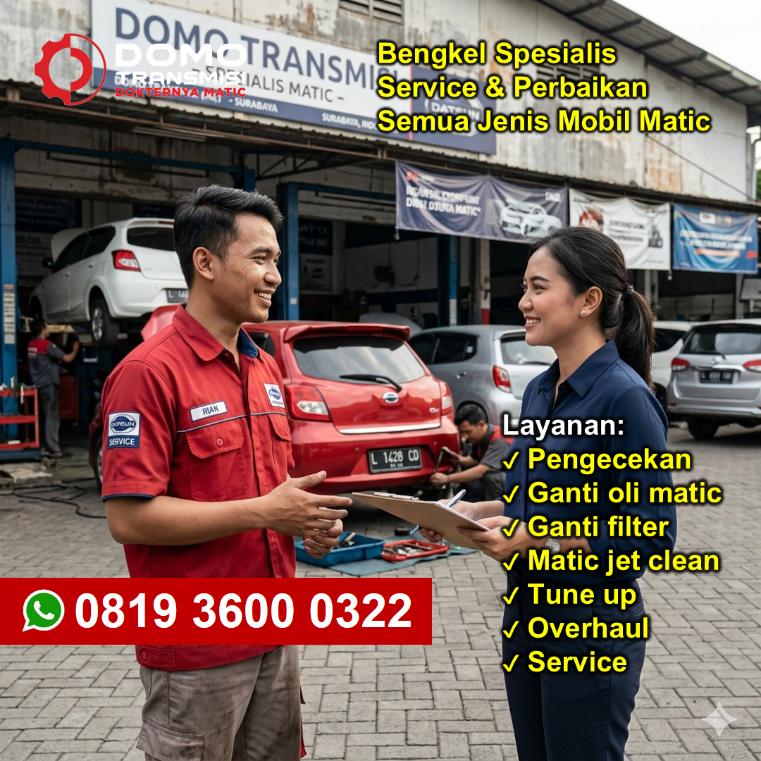 Layanan Profesional Service Mobil Datsun Surabaya Dijamin Hasil Optimal