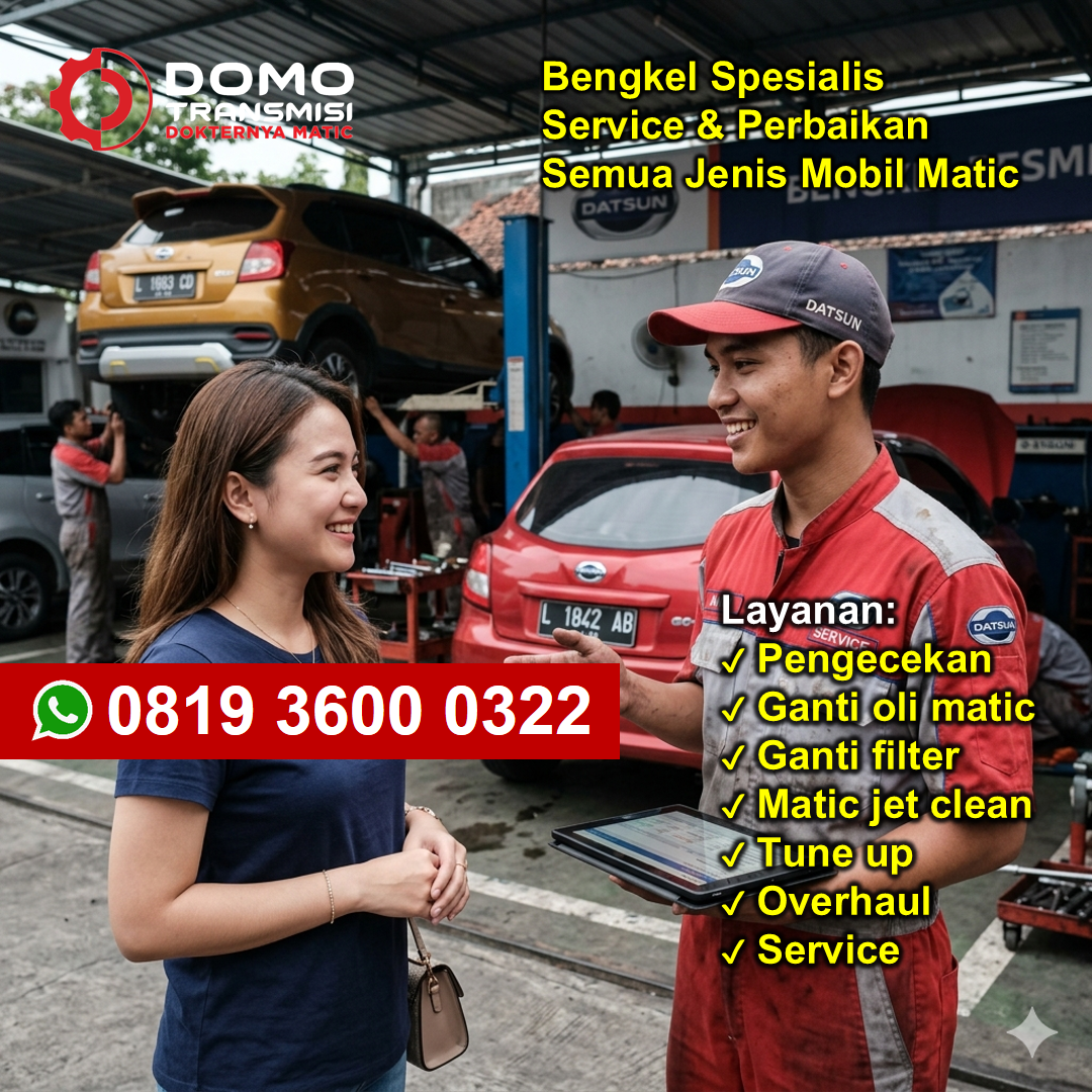 Layanan Profesional Service Mobil Datsun Surabaya Ini Banyak Dicari Orang