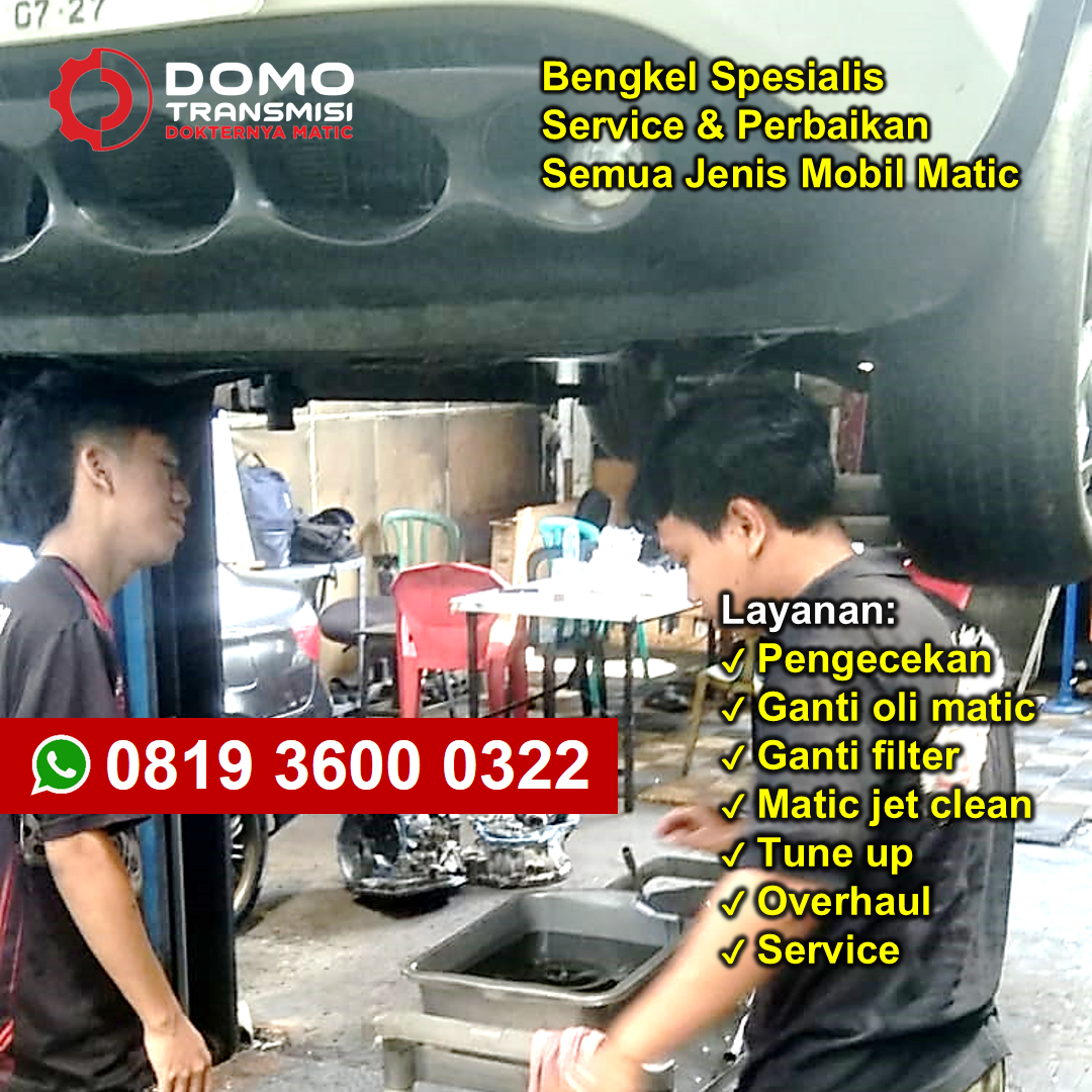 Layanan Service Mobil Mazda Surabaya Khusus Matic yang Berpengalaman