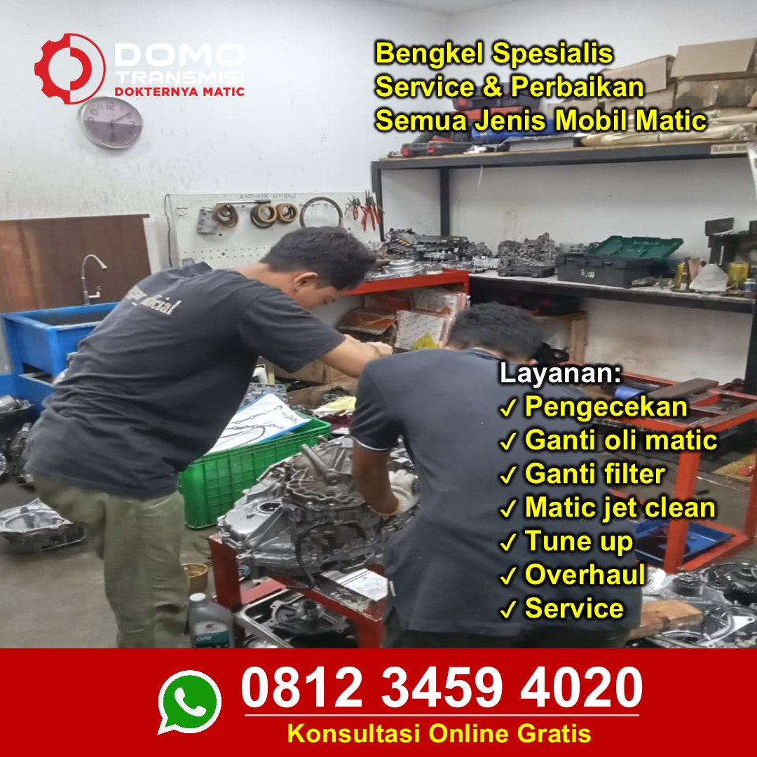 Performa bengkel mobil honda lontar matic terbaik