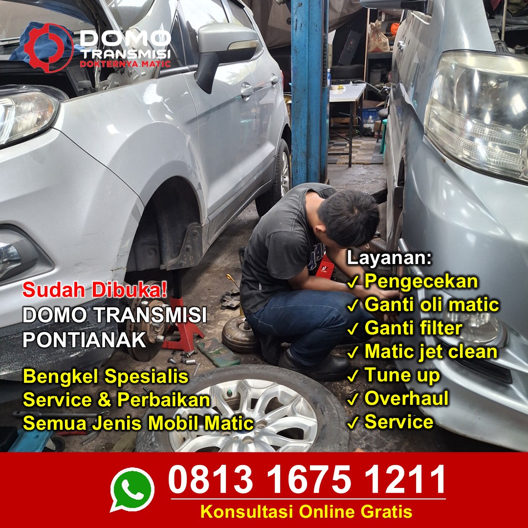 Rawat Mobil Modernmu di Service Mobil Mazda CX Pontianak