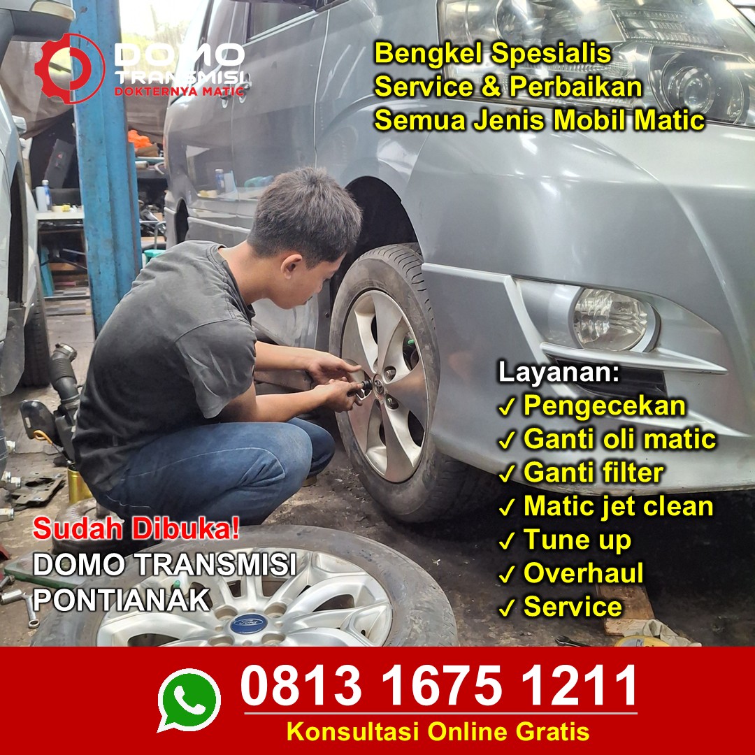 Servis Berkualitas dengan Teknisi Ahli di Service Mobil Nissan Teana Pontianak