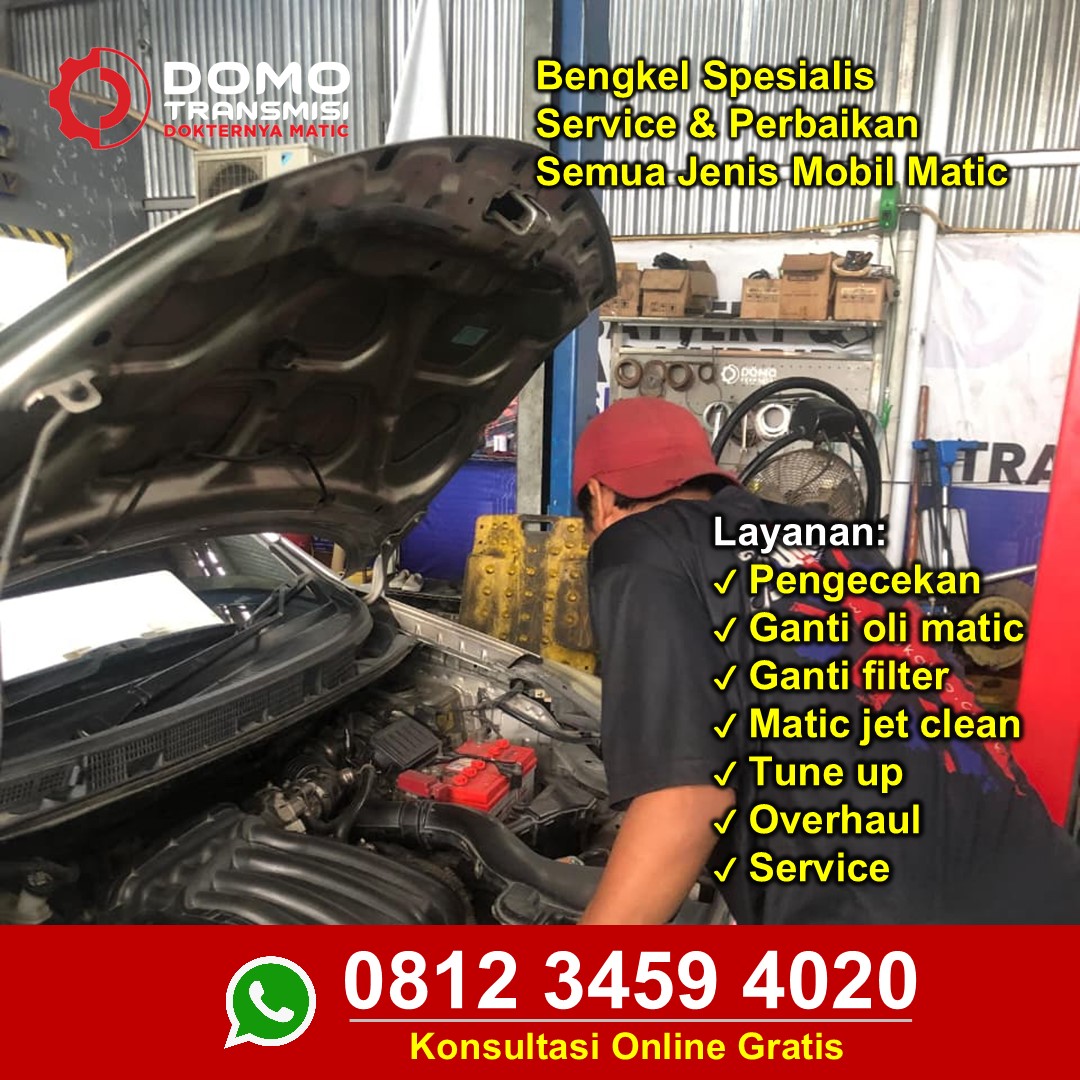 Solusi Profesional Service Mobil Matic Surabaya TerpercayaSolusi Profesional Service Mobil Matic Surabaya Terpercaya