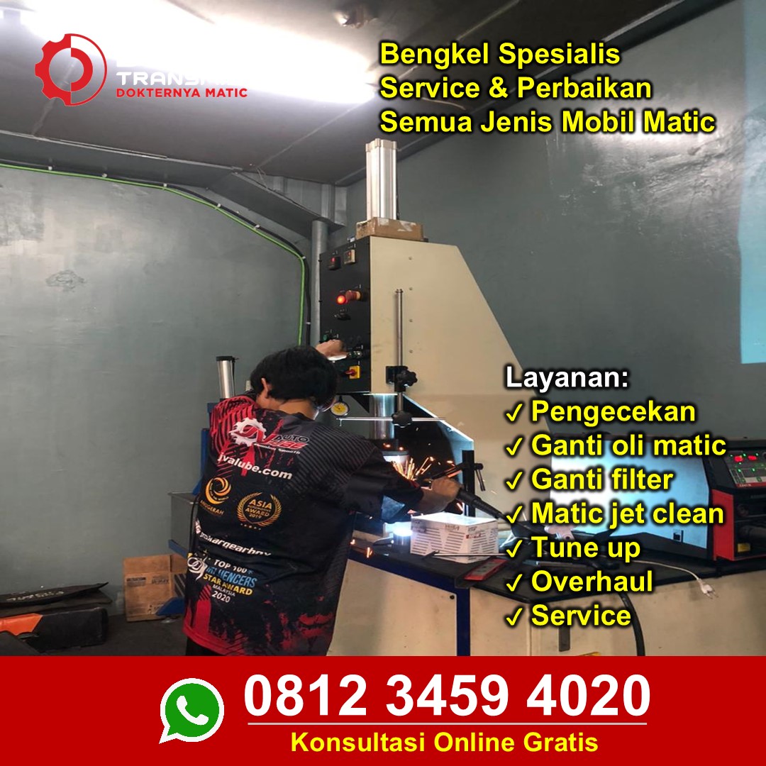 Teknologi bengkel mobil mitsubishi lontar matic terbaru